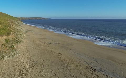 Devon Beach Riding